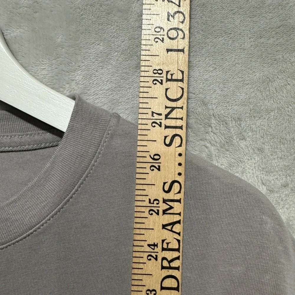 Jordan Flight Air Tour 2022 Long Sleeve T-Shirt Light Brown Mens S DM0846-016